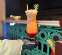 Boisson fraîche servie bien froide pour se rafraîchir